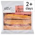 Image of Tesco Finest New York Deli Inspired Pastrami & Emmental Sandwich