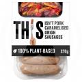 Image of This Isn't Pork Plant Based Caramelised Onion Sausages