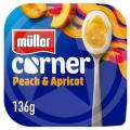 Image of Müller Corner Peach & Apricot Yogurt