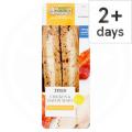 Image of Tesco Chicken & Bacon Mayonnaise Sandwich