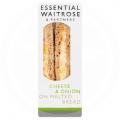 Image of Waitrose Essential Cheese & Onion Sandwich