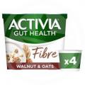 Image of Activia Fibre Walnut & Oat Breakfast Gut Health Yoghurt